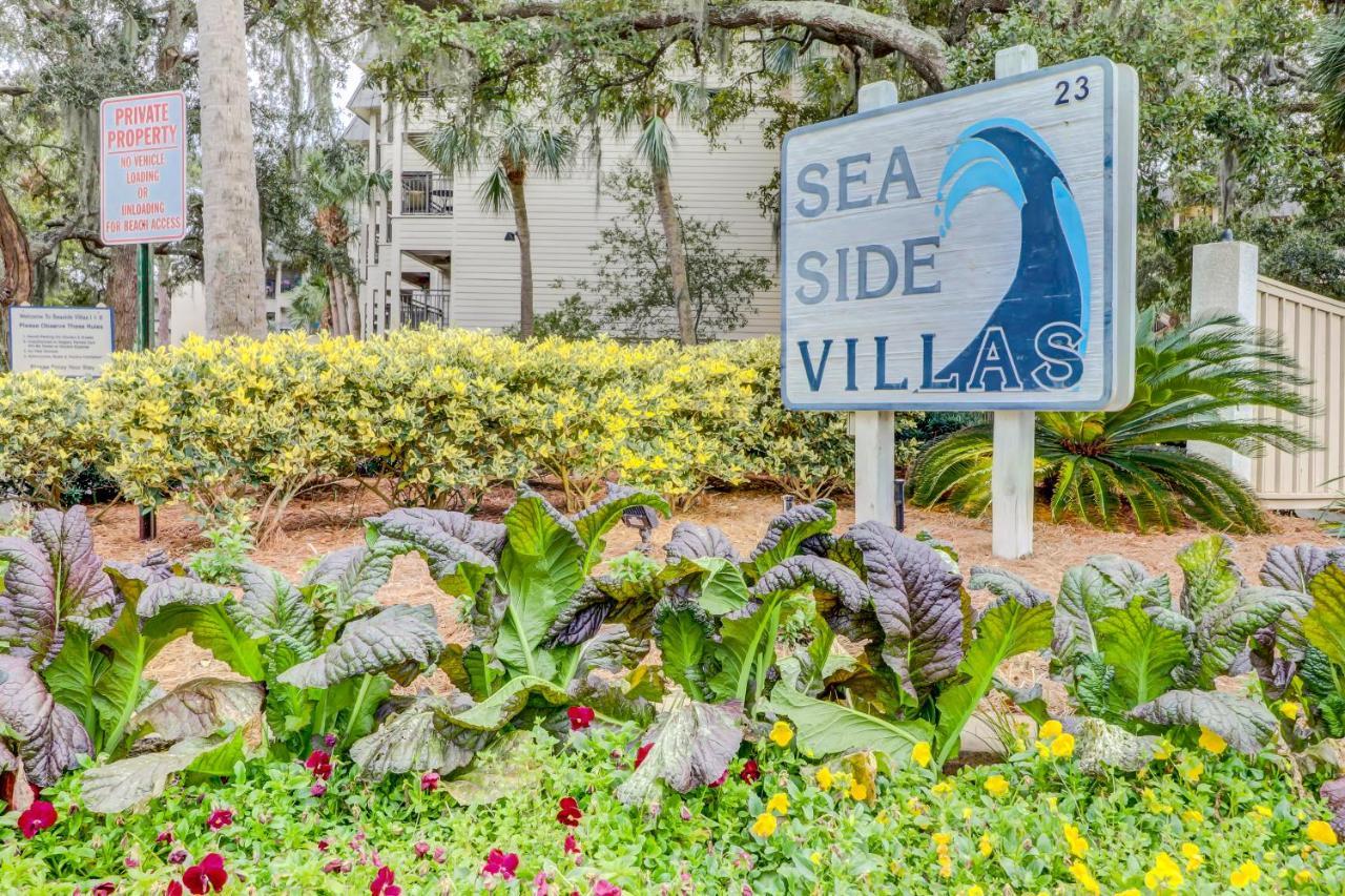 Sea Side Villas Hilton Head Island Exterior foto